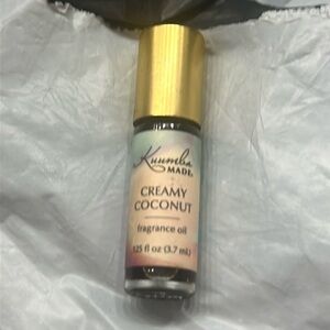 Kuumba made creamy coconut fragrance oil